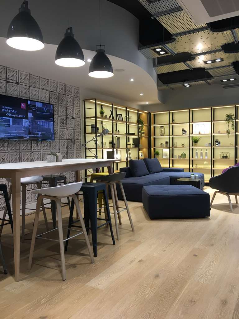 Hotel Campanile Laval Nord Ristorante foto
